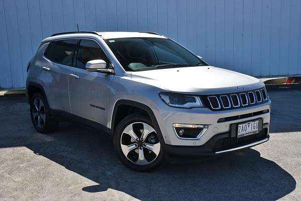 2018 Jeep Compass Limited M6