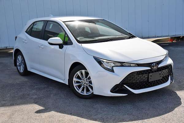 2022 Toyota Corolla Ascent Sport MZEA12R