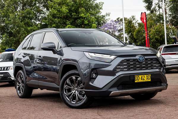 2022 Toyota RAV4 GXL AXAH52R