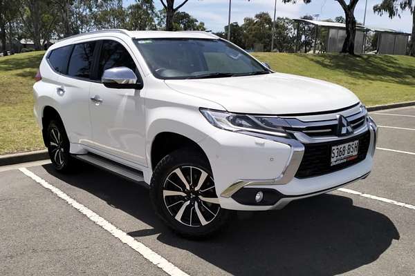 2017 Mitsubishi Pajero Sport Exceed QE