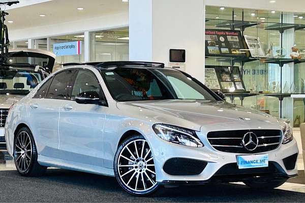 2017 Mercedes Benz C-Class C200 W205