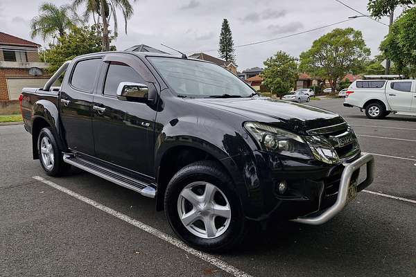 2012 Isuzu D-MAX LS-U 4X4