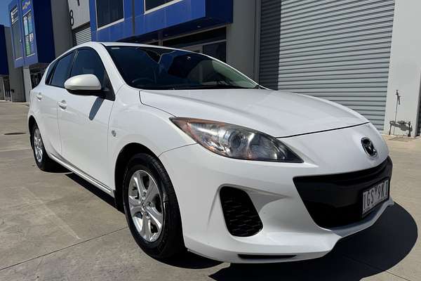 2012 Mazda 3 Maxx Sport BL Series 2