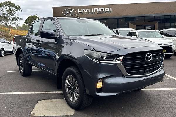 2021 Mazda BT-50 XS TF 4X4