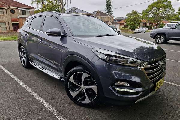 2017 Hyundai Tucson Highlander TLe