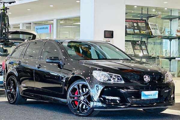 2017 Holden Commodore SS V Redline VF Series II