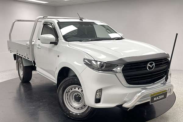 2023 Mazda BT-50 XS TF Rear Wheel Drive