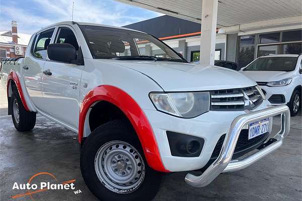 2012 Mitsubishi TRITON GLX (4x4) MN MY12 4X4