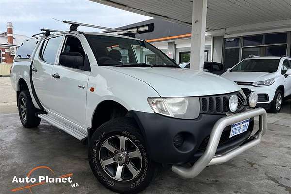 2009 Mitsubishi TRITON GLX (4x4) ML MY09 4X4