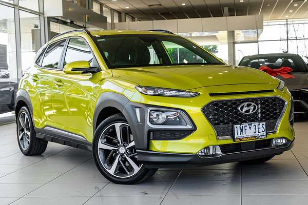 2017 Hyundai Kona Highlander OS