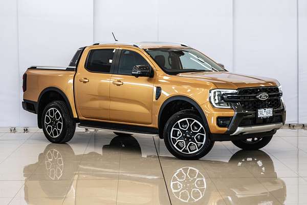 2024 Ford Ranger Wildtrak 4X4