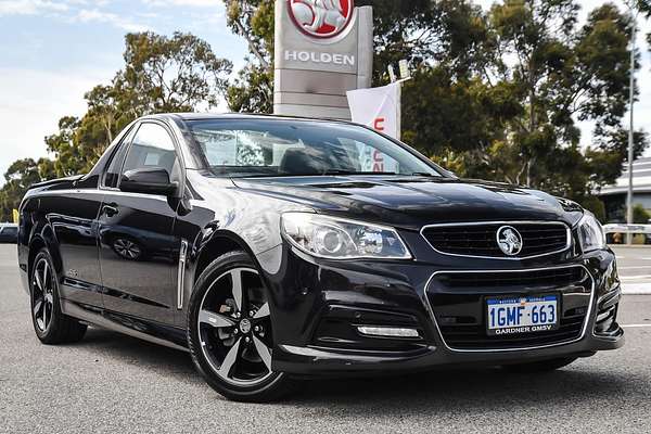 2013 Holden Ute SS VF Rear Wheel Drive