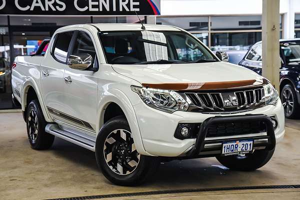 2017 Mitsubishi Triton Exceed MQ 4X4