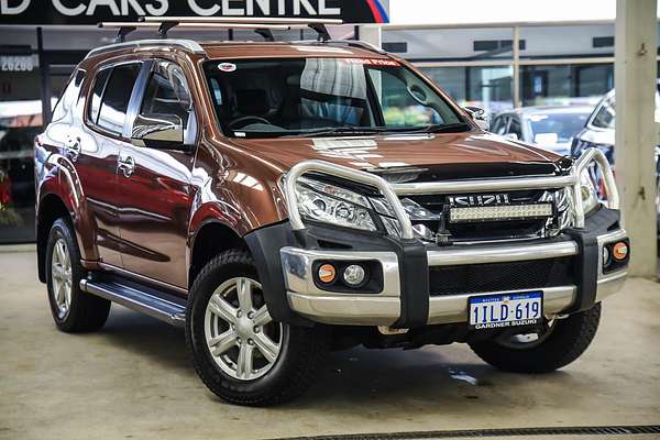 2014 Isuzu MU-X LS-T