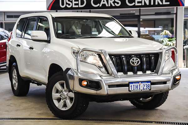 2016 Toyota Landcruiser Prado GX GDJ150R