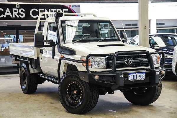 2016 Toyota Landcruiser Workmate VDJ79R 4X4