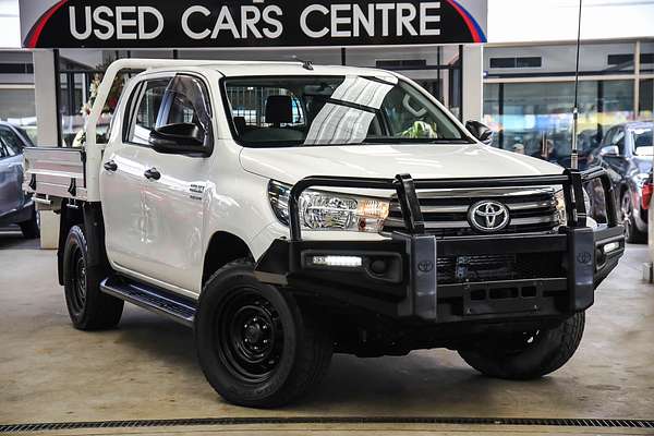 2017 Toyota Hilux SR GUN126R 4X4