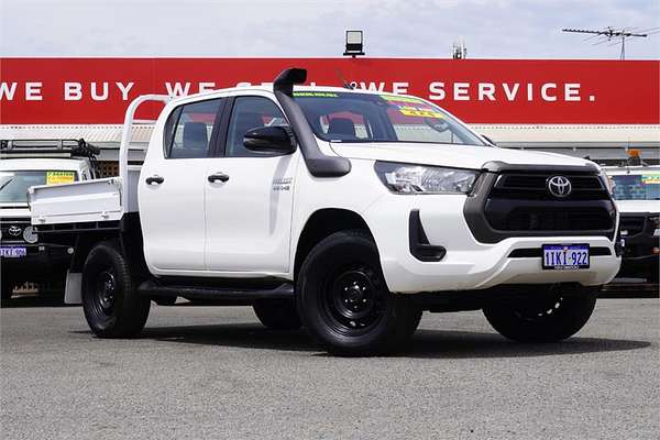 2020 Toyota Hilux SR GUN126R 4X4