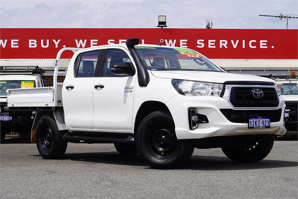 2020 Toyota Hilux SR GUN126R 4X4