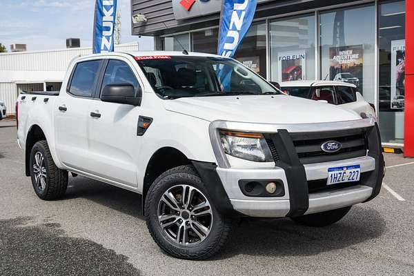 2014 Ford Ranger XL Hi-Rider PX Rear Wheel Drive