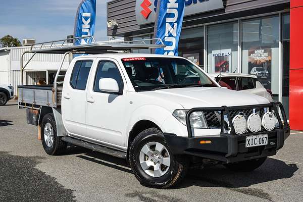 2011 Nissan Navara ST D40 4X4