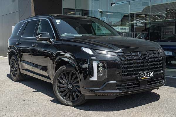 2024 Hyundai Palisade Calligraphy Black Ink LX2.V5