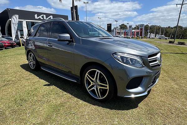 2018 Mercedes Benz GLE-Class GLE350 d W166