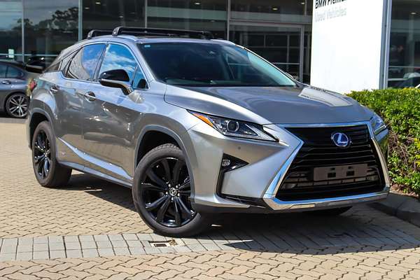 2018 Lexus RX RX450h Luxury GYL25R