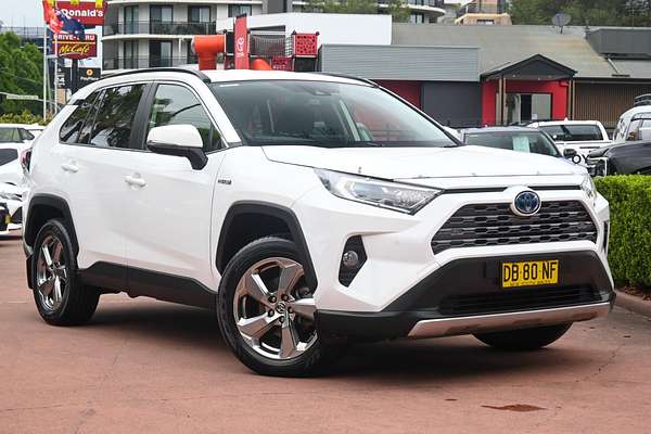 2021 Toyota RAV4 GXL AXAH52R