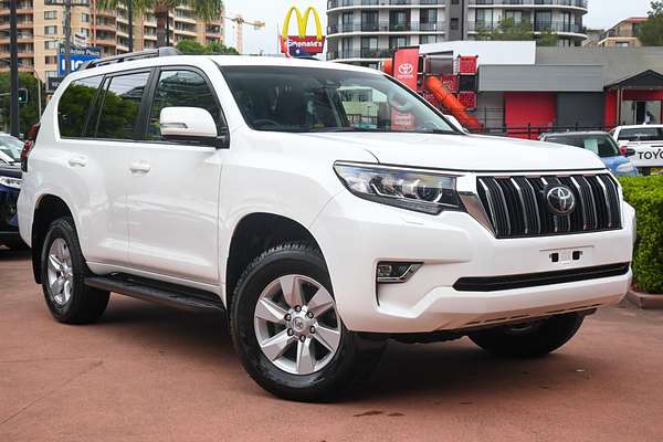 2022 Toyota Landcruiser Prado GXL GDJ150R