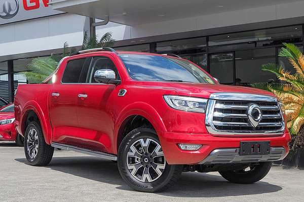 2024 GWM Ute Cannon-L NPW 4X4