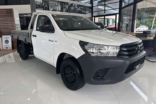 2022 Toyota Hilux Workmate TGN121R Rear Wheel Drive