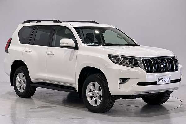 2022 Toyota Landcruiser Prado GXL GDJ150R