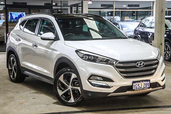 2019 Hyundai Tucson Highlander TL3