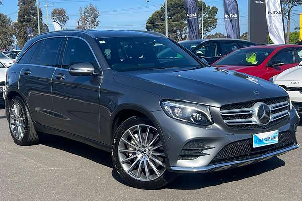 2017 Mercedes-Benz GLC-Class GLC250 X253