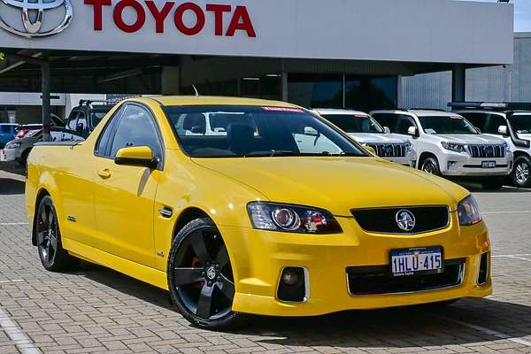 2012 Holden Ute SS V VE Series II Rear Wheel Drive