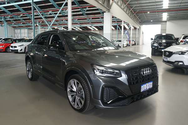 2021 Audi Q2 40 TFSI S line GA