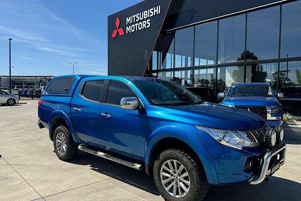 2016 Mitsubishi Triton GLS MQ 4X4