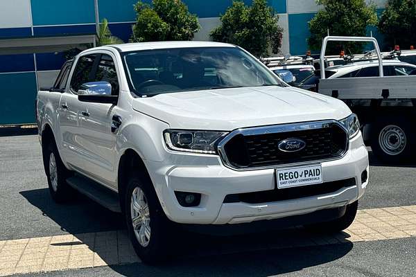 2021 Ford Ranger XLT Hi-Rider PX MkIII Rear Wheel Drive