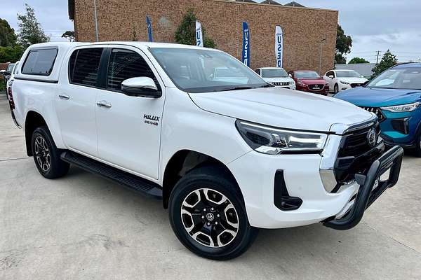 2023 Toyota Hilux SR5 GUN126R 4X4