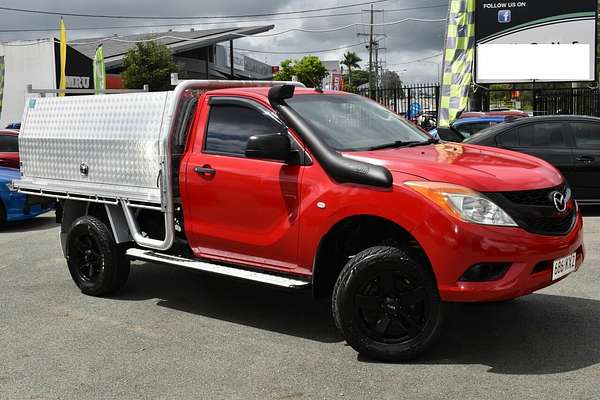 2012 Mazda BT-50 XT Hi-Rider UP Rear Wheel Drive