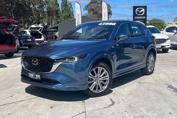 2022 Mazda CX-5 Akera KF Series