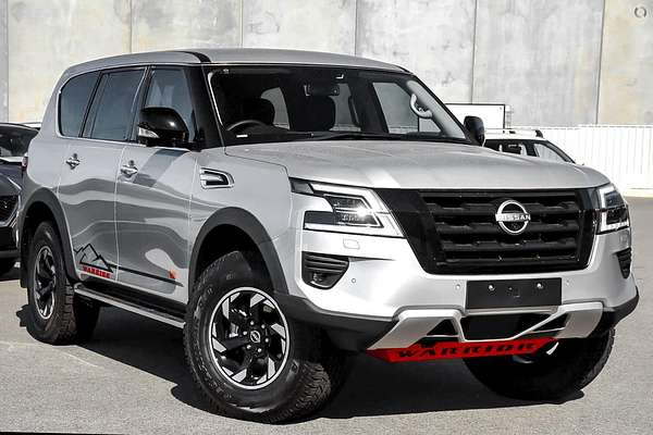 2023 Nissan Patrol Warrior Y62