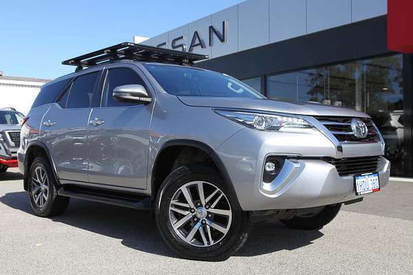 2018 Toyota Fortuner Crusade GUN156R