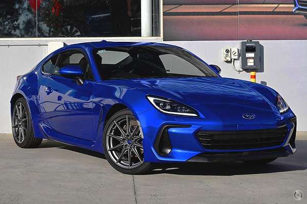 2024 Subaru BRZ S ZD8