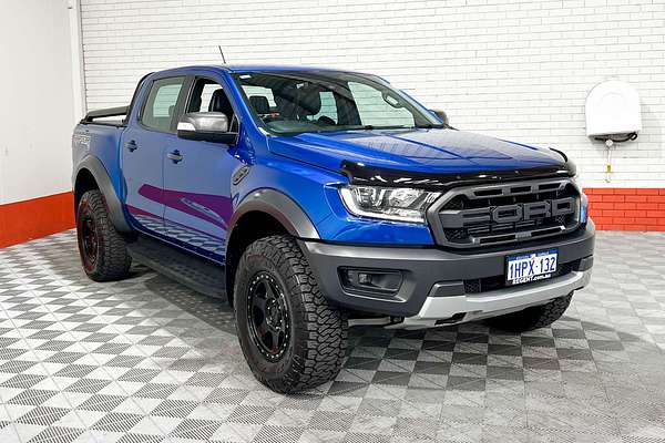 2018 Ford Ranger Raptor PX MkIII 4X4