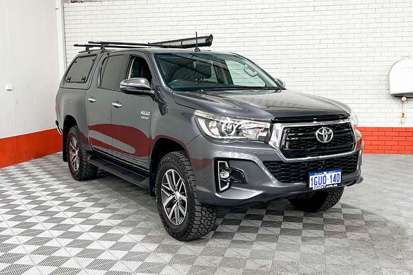 2019 Toyota Hilux SR5 GUN126R 4X4