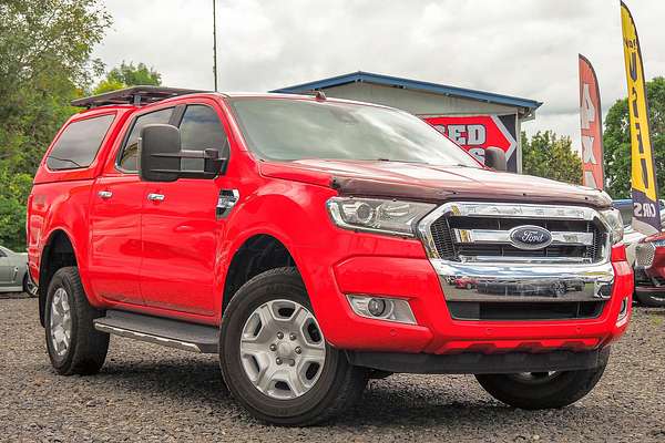 2017 Ford Ranger XLT PX MkII 4X4