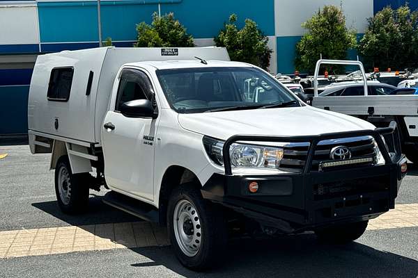 2018 Toyota Hilux SR GUN126R 4X4