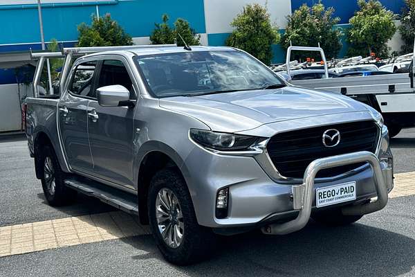 2021 Mazda BT-50 XT TF Rear Wheel Drive